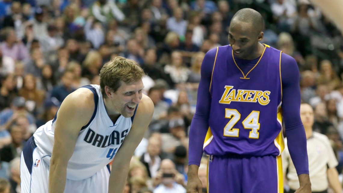 Kobe Bryant death: Dallas Mavericks retire number 24 after helicopter  crash, NBA news, Los Angeles Lakers, age, daughter