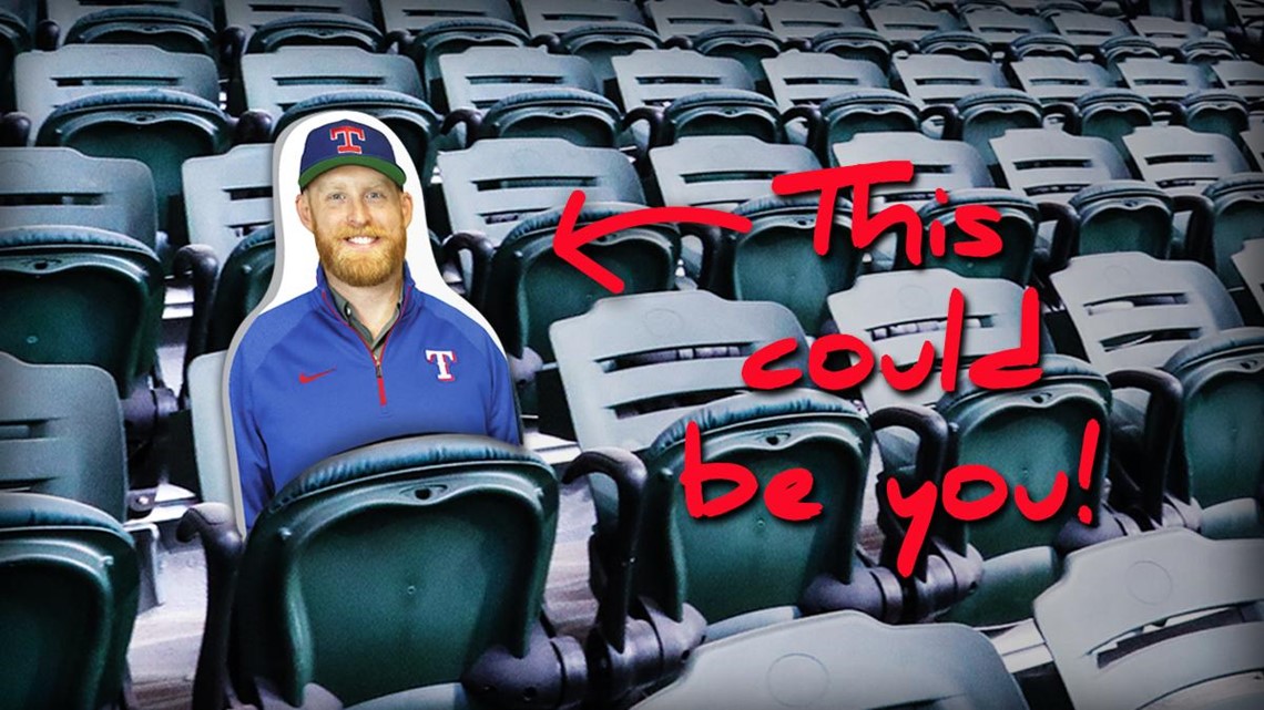 Texas Rangers Fans Get Their First Look at 'The Peagle' Tommorow