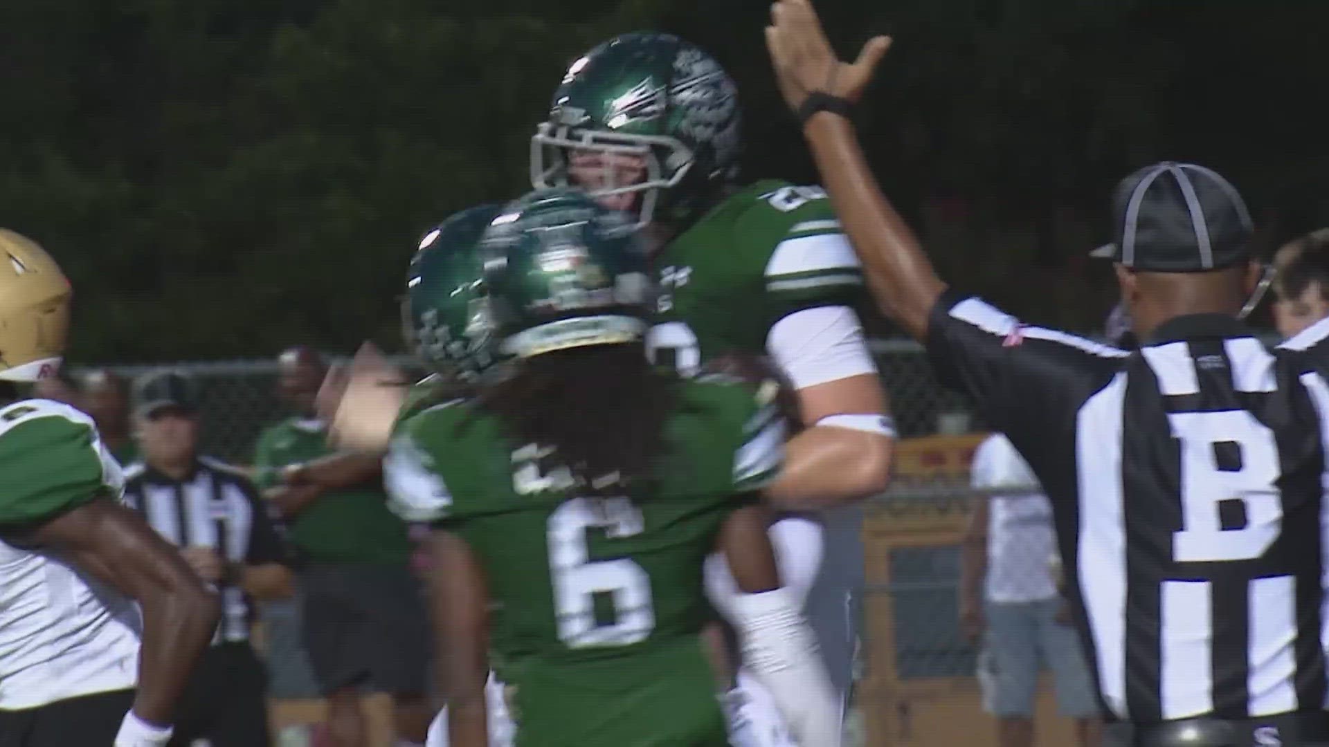 Highlights from DeSoto vs. Waxahachie game on Friday, Sept. 22, 2023.