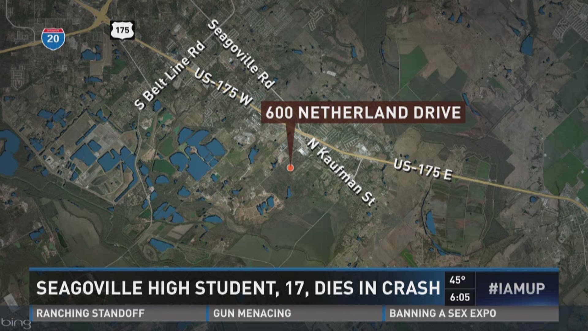 Seagoville student killed in crash