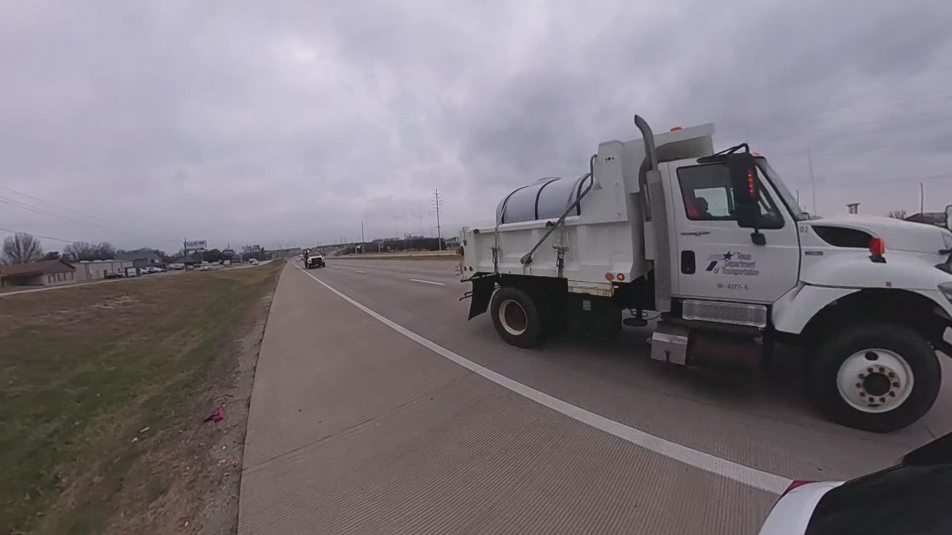 TxDOT beginning road treatments ahead of winter weather this weekend ...