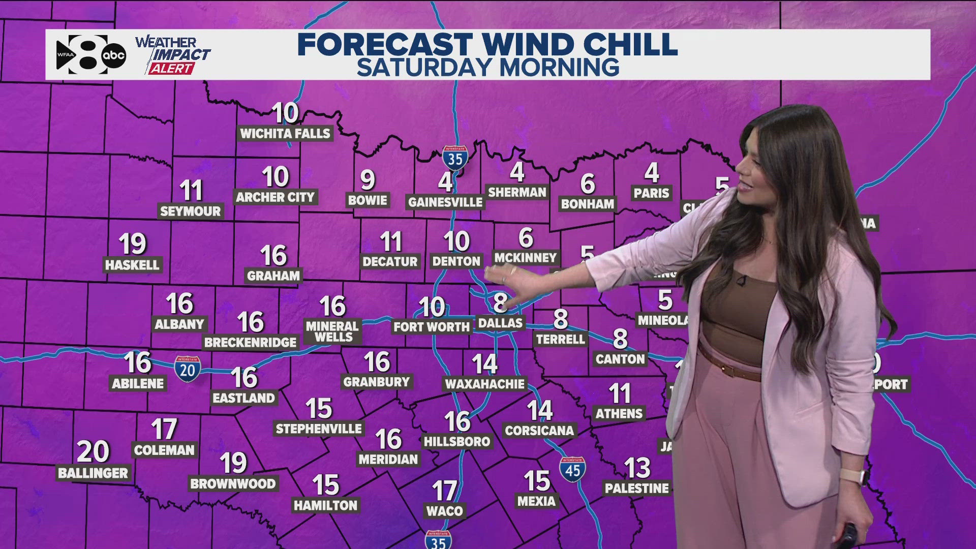 DFW Weather: Our next cold front arrives late Friday | wfaa.com