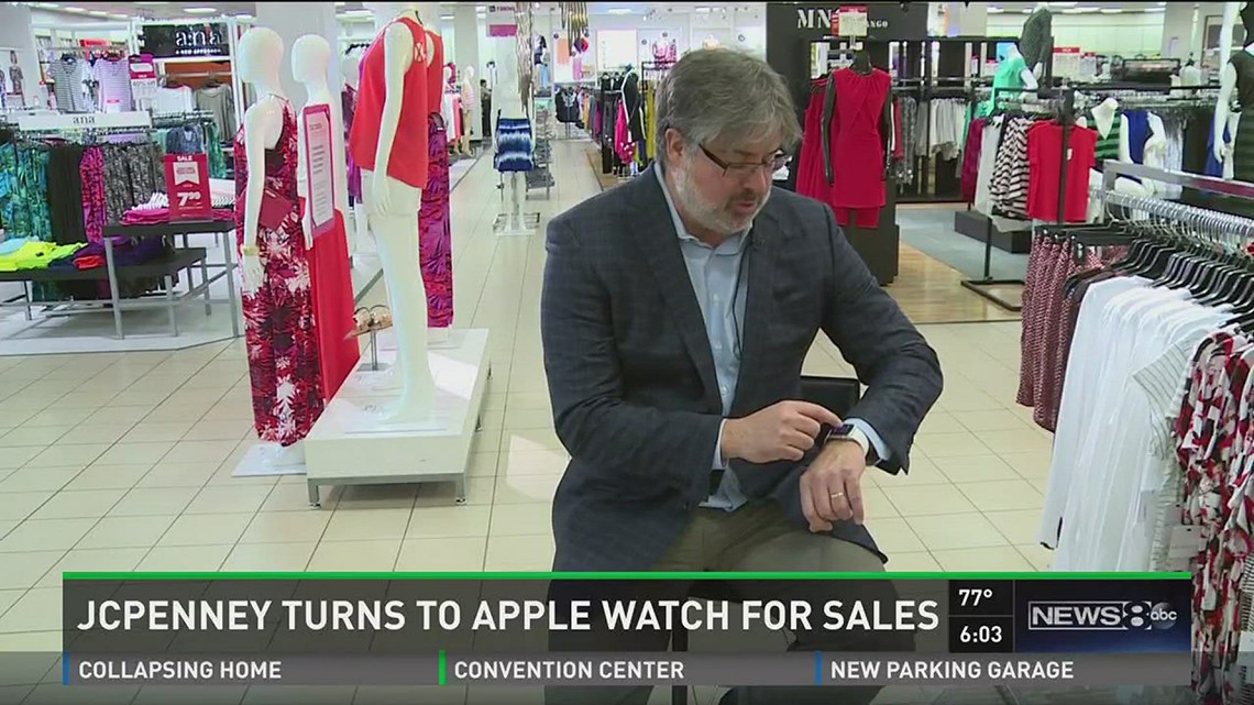 Jcpenney shop apple watch