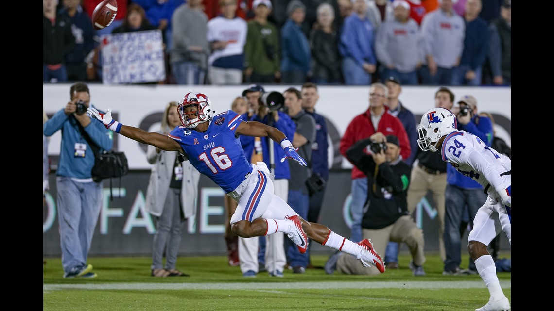 NFL draft prospect Courtland Sutton was prolific at SMU, but WR has  deficits in these areas
