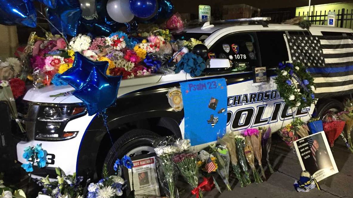 'It's the hardest day we've ever had': Fallen Richardson police officer ...