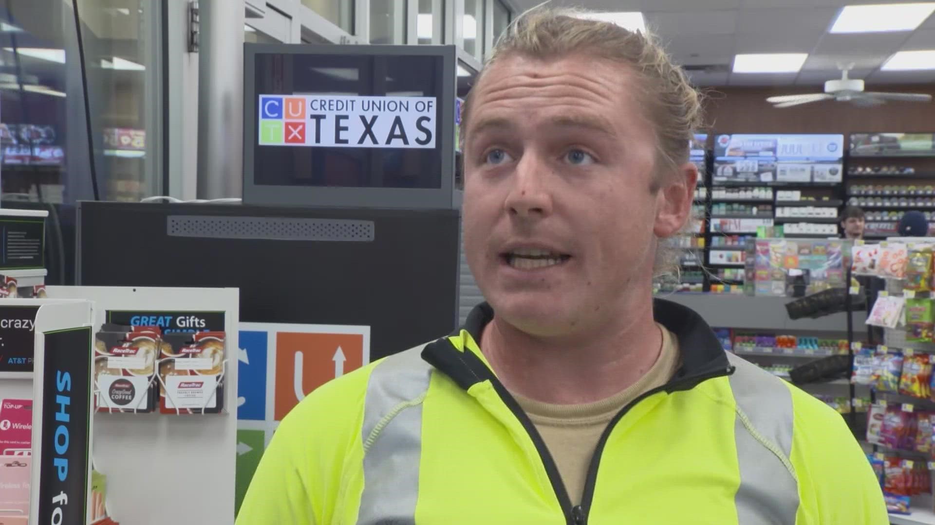 WFAA's Scoop Jefferson asked customers how they would spend their millions.