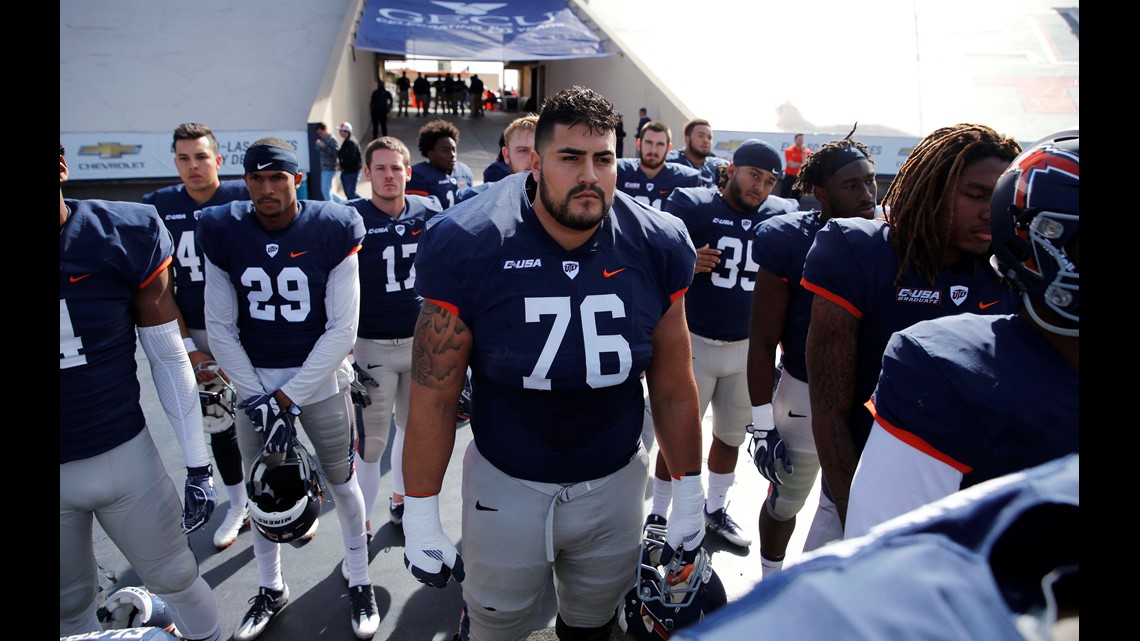UTEP G Will Hernandez could complete Cowboys line