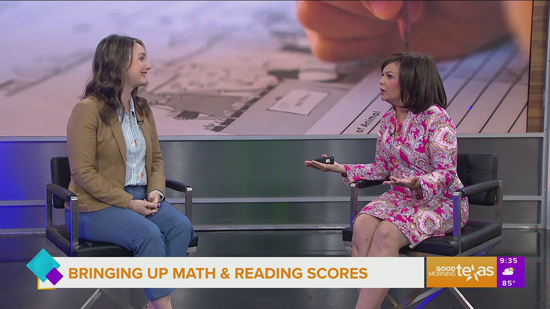 Kathryn Thalken with The Ladder Alliance shares what you can do to help you child better their math and reading scores. Go to ladderalliance.org for more information