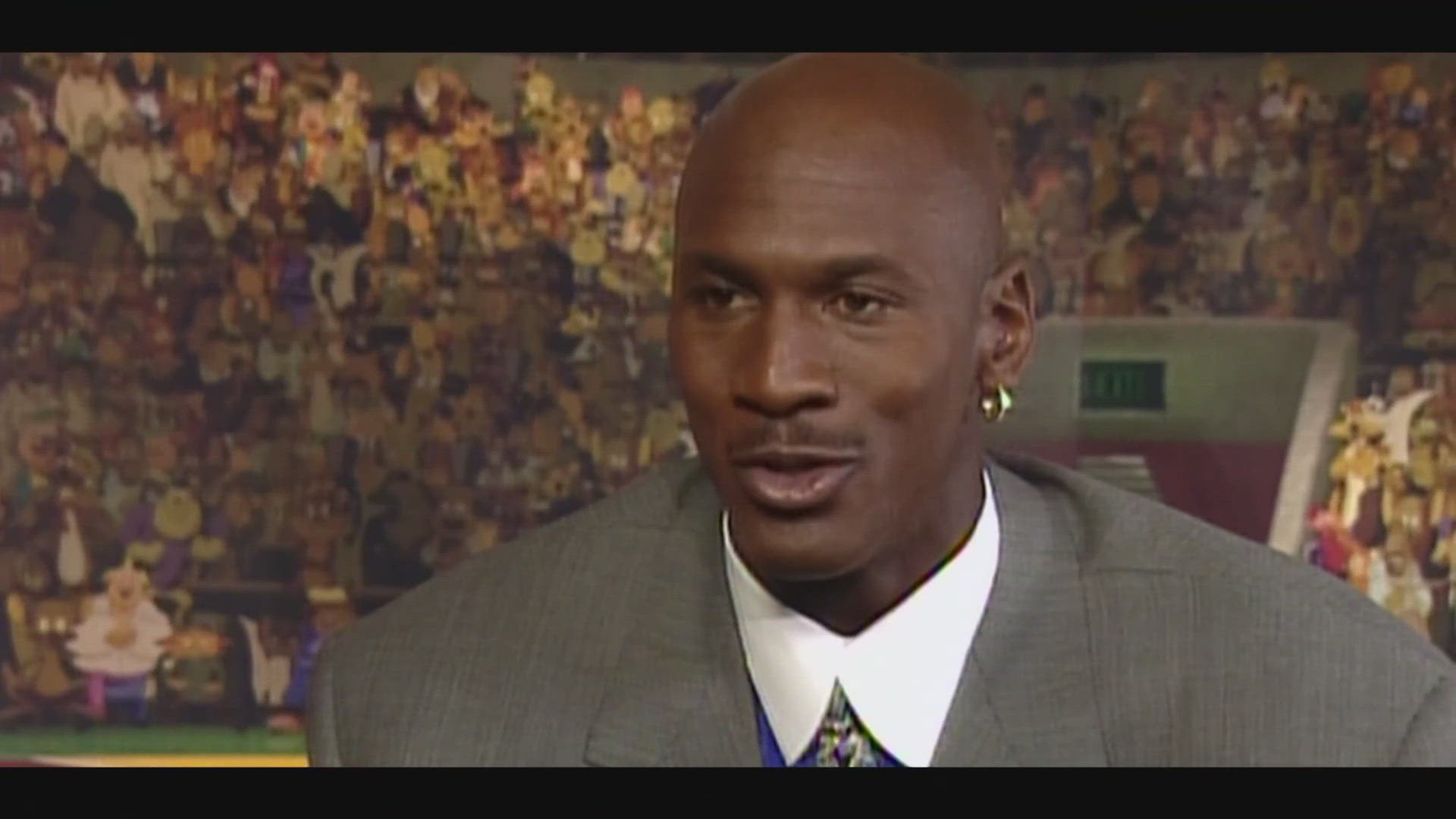 WFAA interviewed Michael Jordan of "Space Jam."