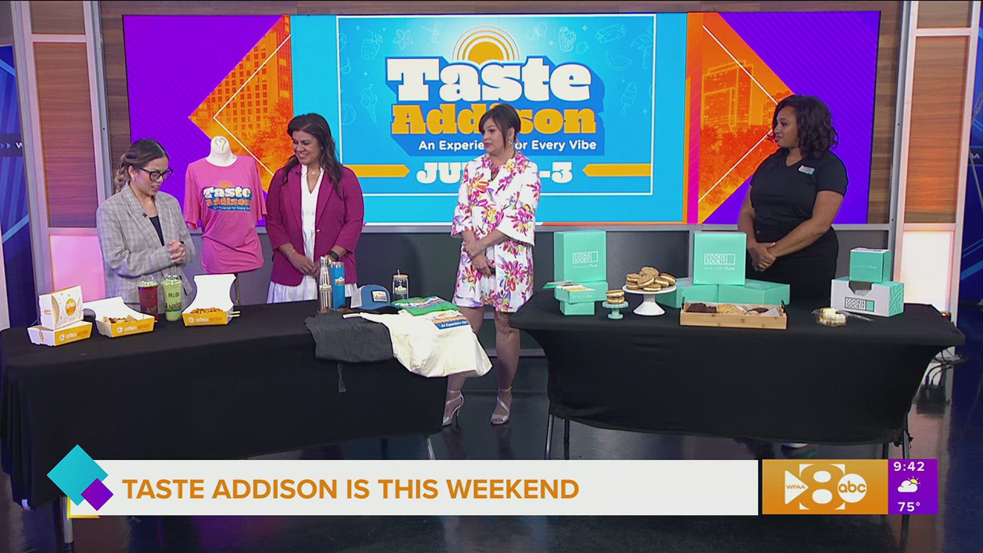 It's one of the most anticipated events of the summer – Taste Addison is this weekend and we have a tasty preview.