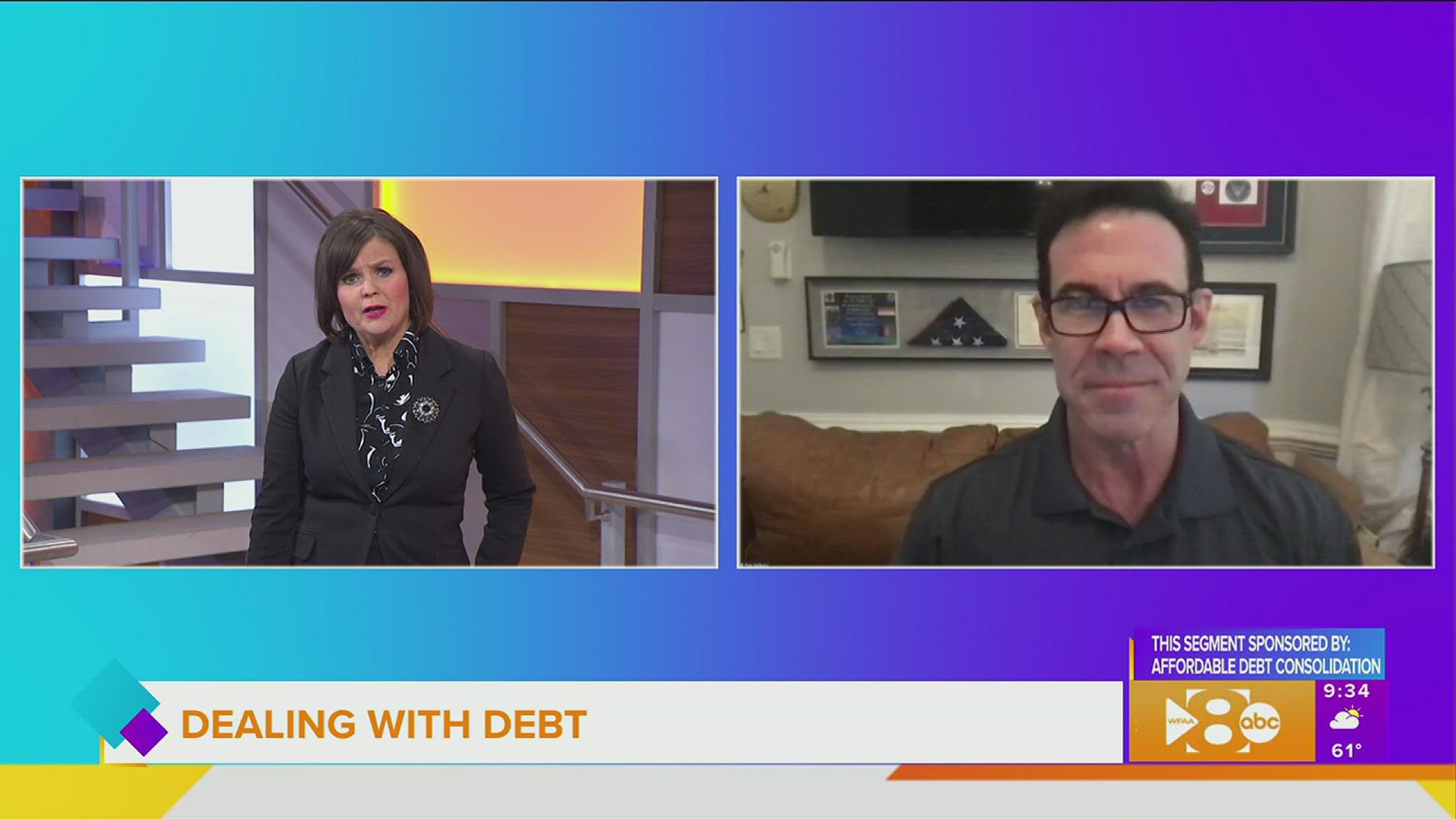 This segment is sponsored by Affordable Debt Consolidation. Call 800.816.1003 or go to affordabledebtconsolidation.com for more information.