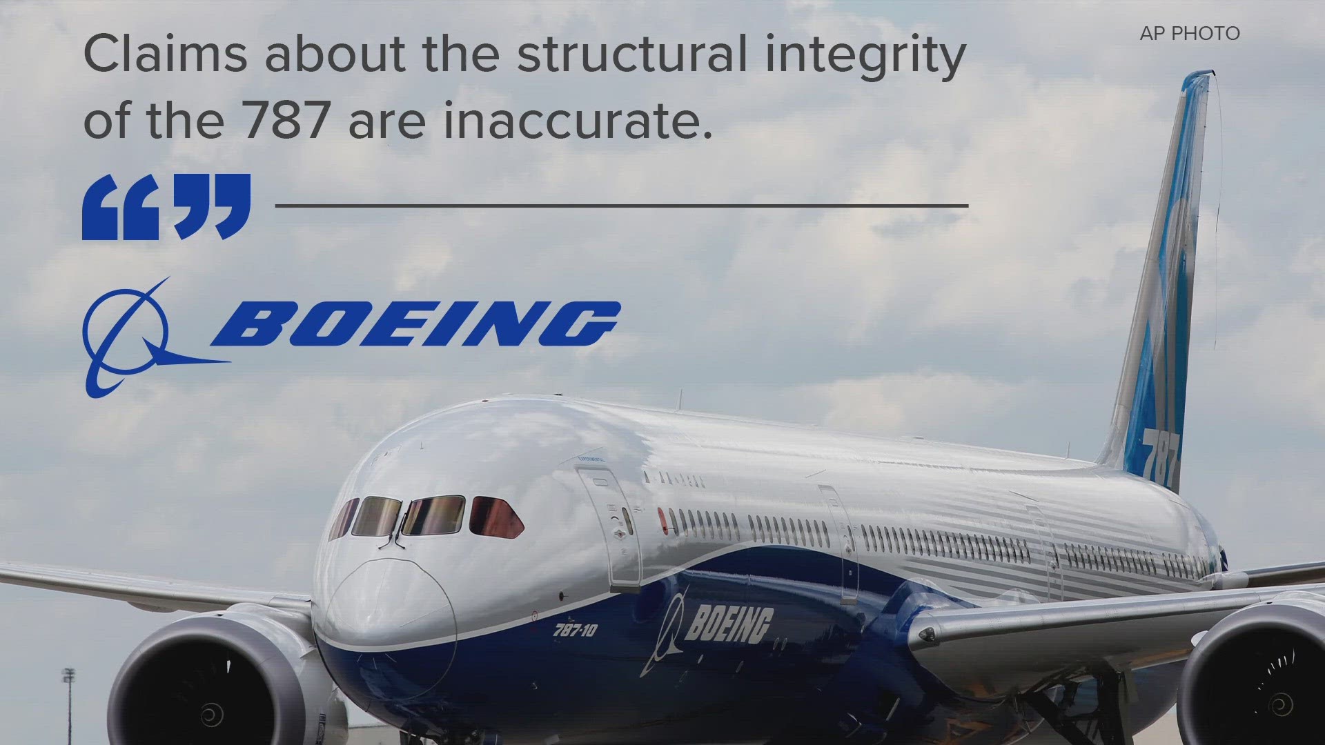 CNN says a Boeing engineer accused the company of taking manufacturing shortcuts on its 777 and 787 Dreamliner jets.