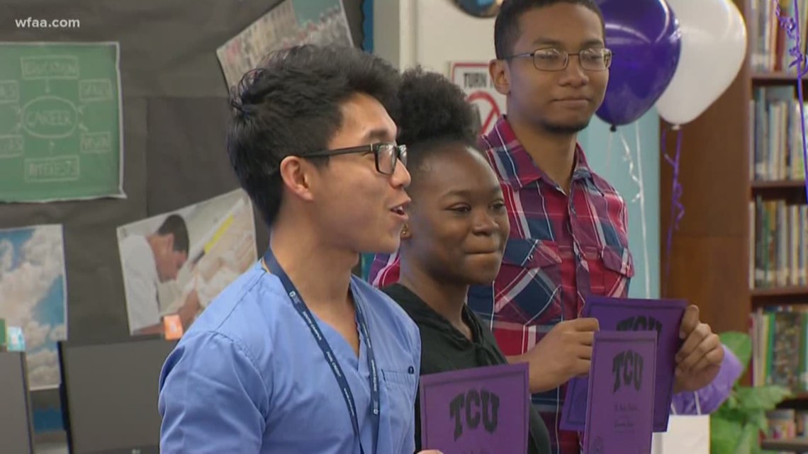 TCU's Community Scholars Program still making college dreams and ...