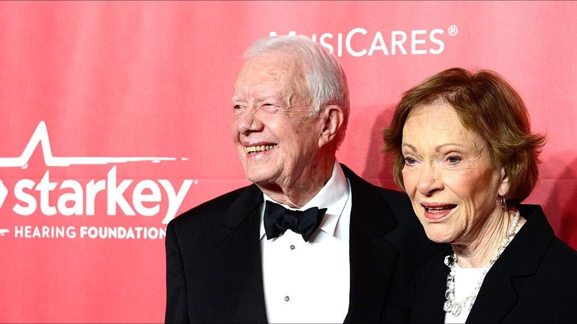 Former first lady Rosalynn Carter had entered hospice care on Friday at home in Plains, Georgia.