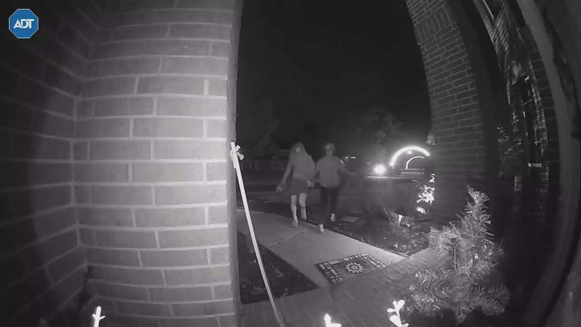 Police near Houston said they've gotten several reports from residents who said a group of teens banged and kicked on their doors in the middle of the night.