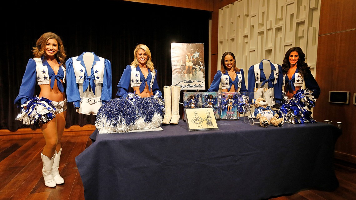 Dallas Cowboys Cheerleaders enshrined in Smithsonian museum
