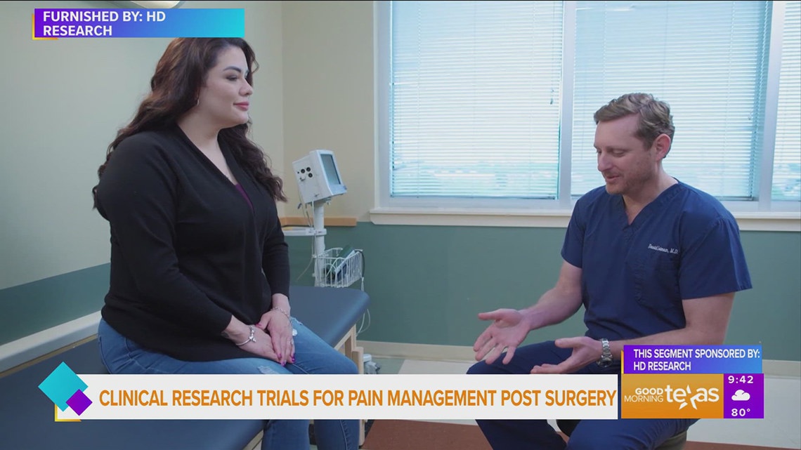 Sponsored: Clinical research trials for pain management post surgery ...