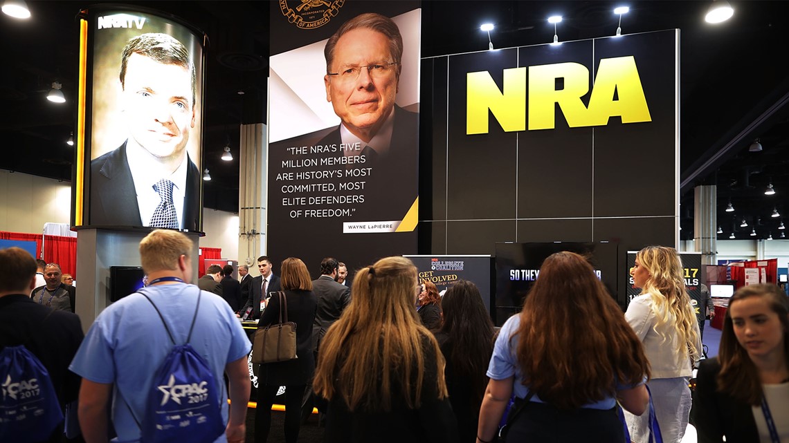 8 things to know about the NRA convention
