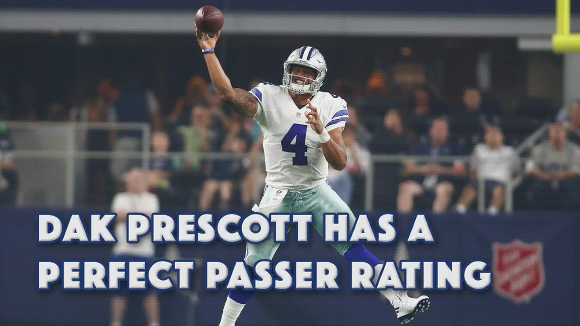 Cowboys' Dak Prescott Has Confidence That Deal Will Get Done