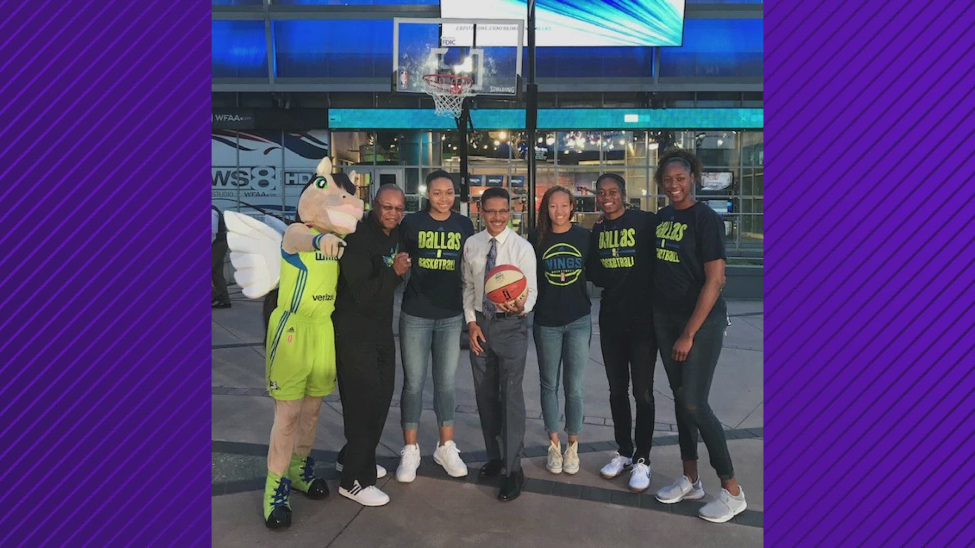 Friday's Dallas Wings-Indiana Fever game is sold out as fans get their first look at Caitlin Clark in the WNBA.