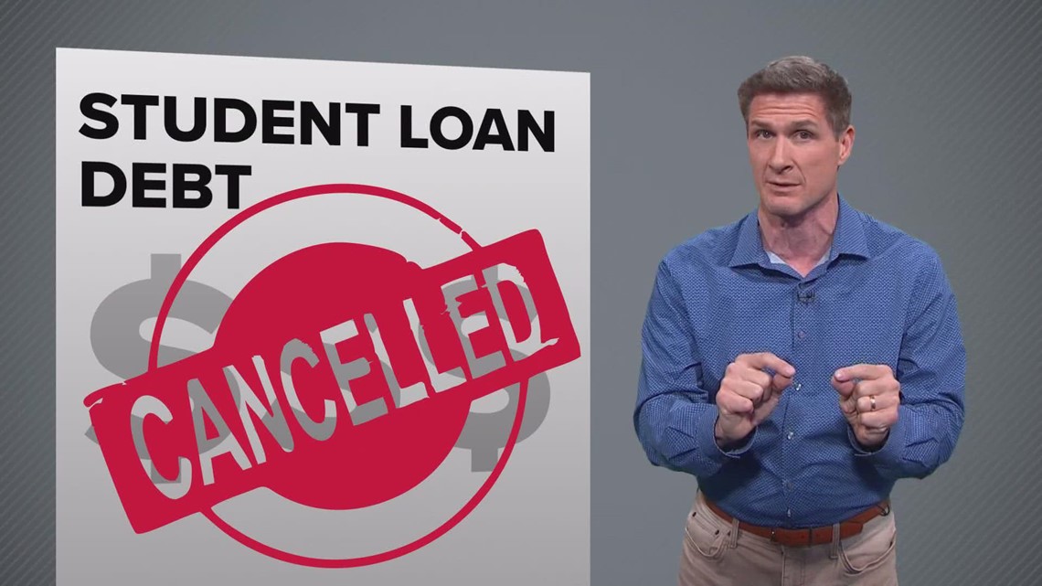 More than a million Texans would have federal student loan debt totally erased if $10,000 is forgiven