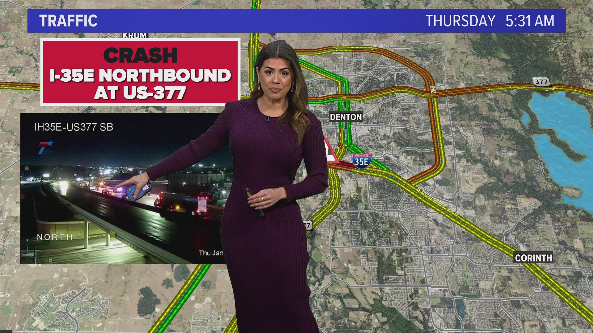 DFW Traffic: Roads look mostly clear, but some slick spots persist on ...