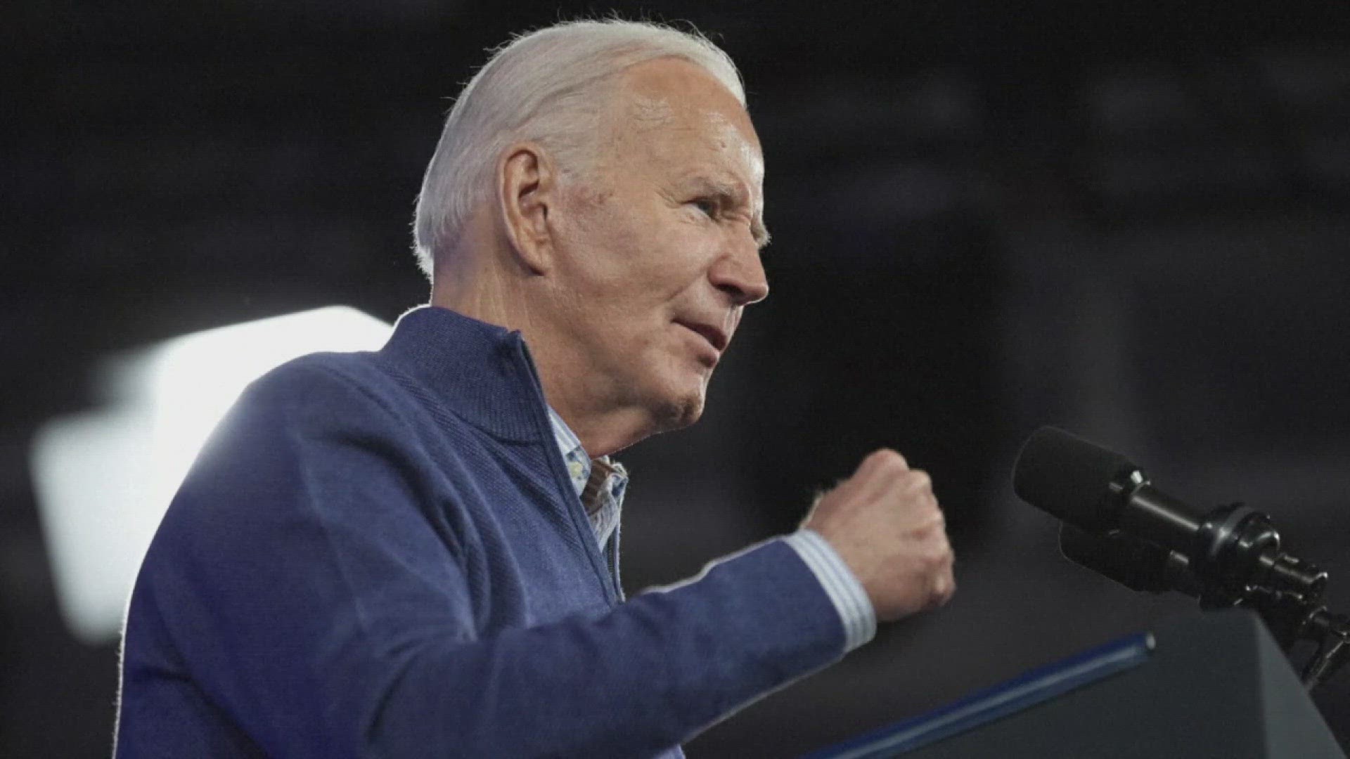 President Biden is sharpening his attacks and laying out his vision for the future as he looks to ramp up his reelection campaign.