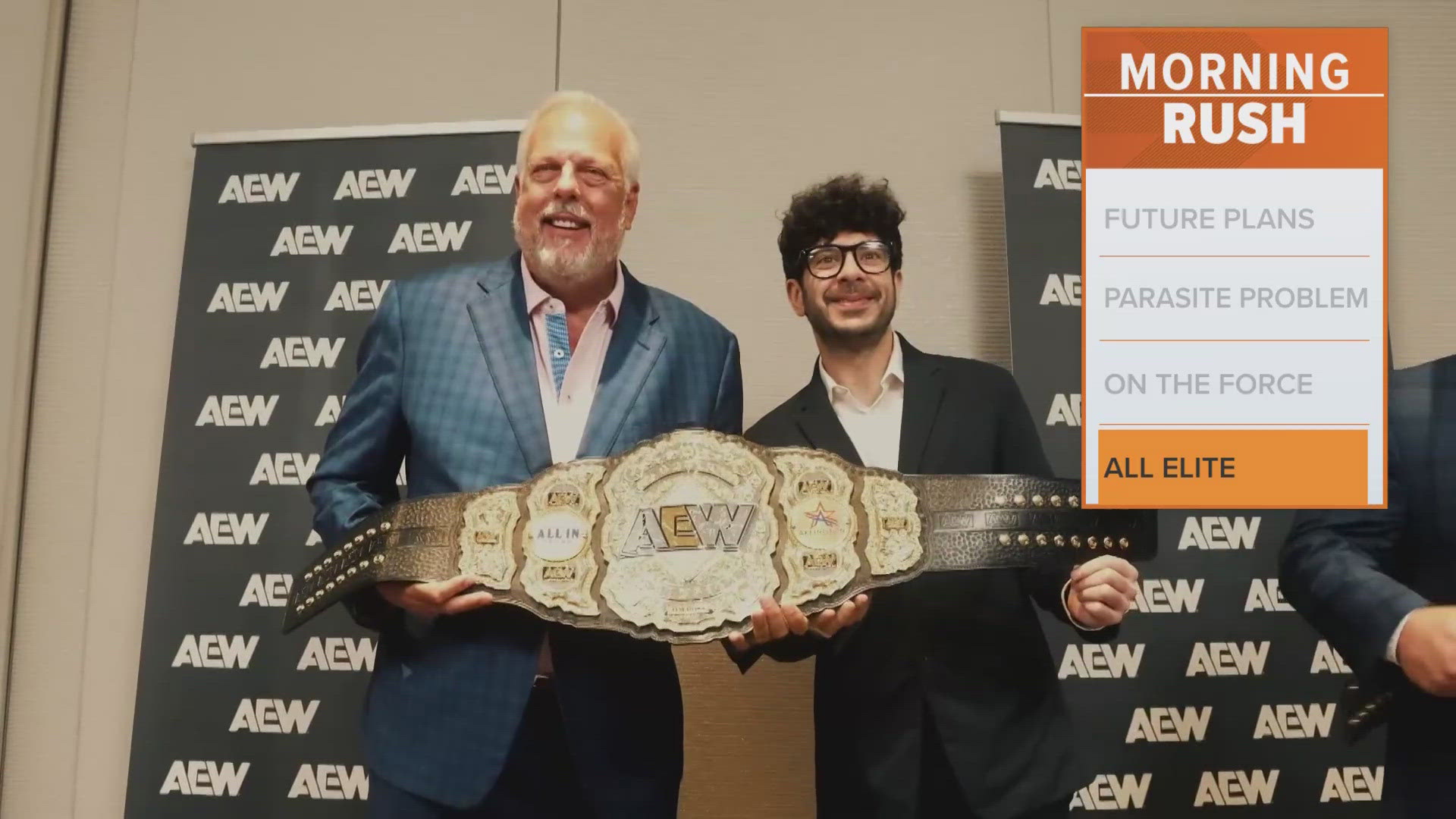 The show promises big title matches and the first match of an iconic rivalry on U.S. soil.