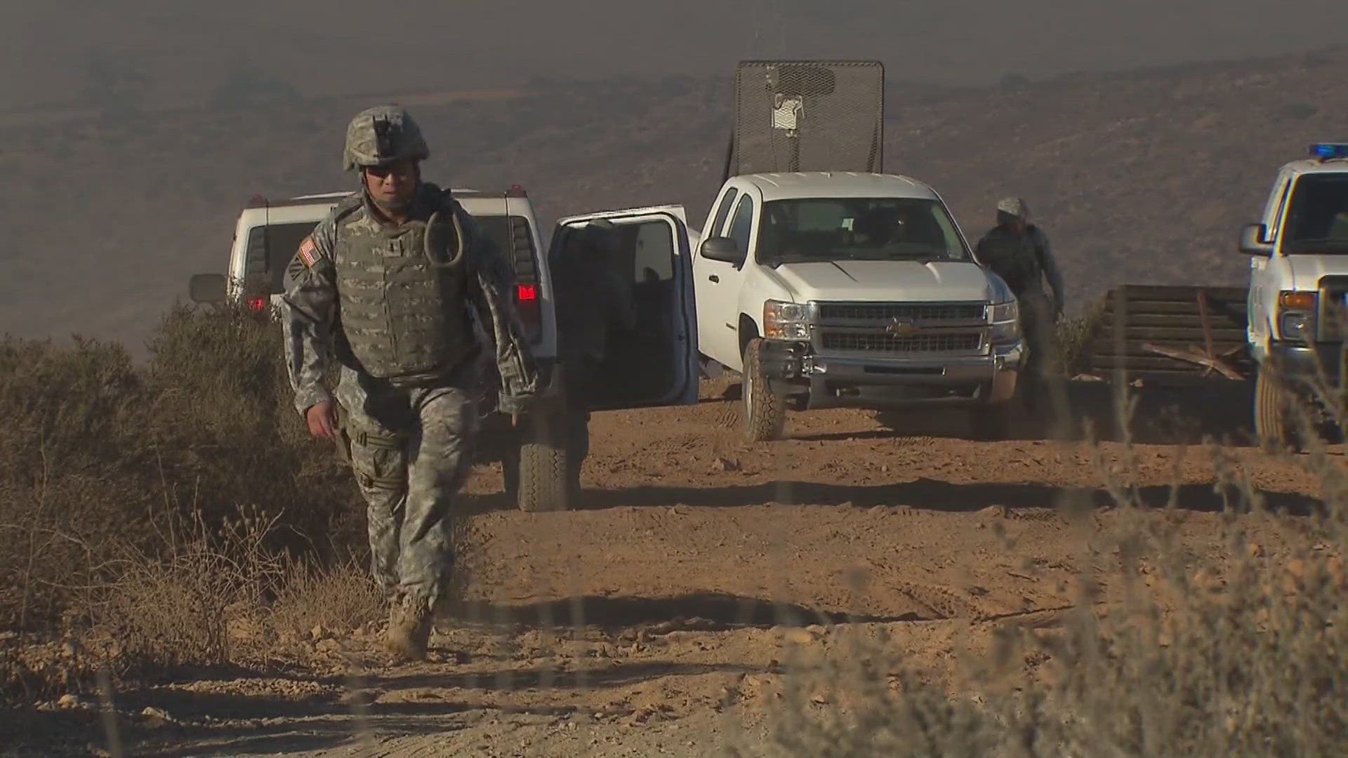 Pentagon to deploy active duty troops to secure US-Mexico border | wfaa.com