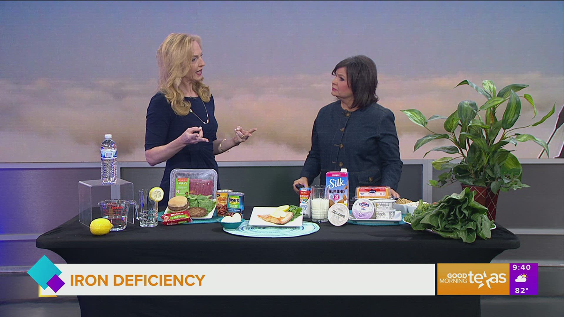 Registered Dietitian Nutritionist Meridan Zerner of Cooper Clinic breaks down what foods to eat to combat five of the most common vitamin deficiencies