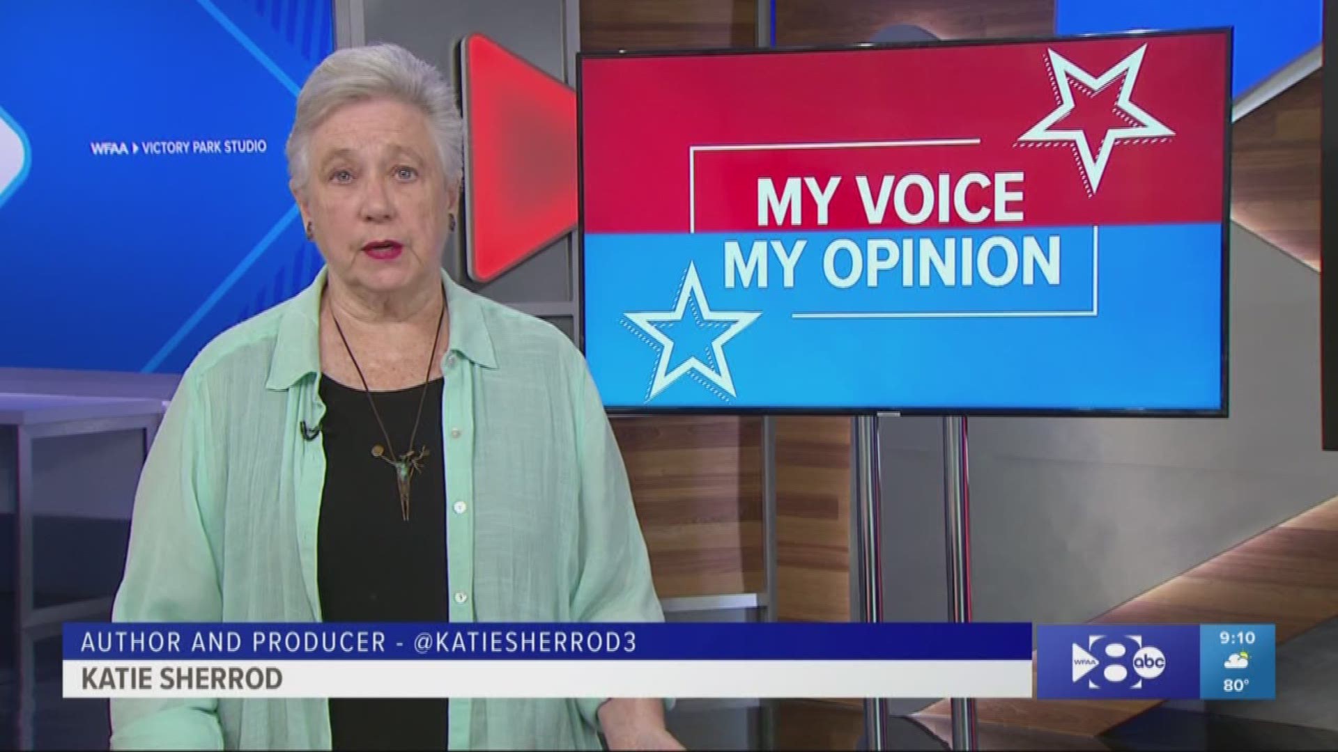 The term "fake news" was originally coined to describe fictitious articles -- sometimes by Russians -- to stoke political divisions among us. However, President Trump uses the term to attack stories he dislikes. Author and producer Katie Sherrod discussed this topic in this week’s My Voice, My Opinion.