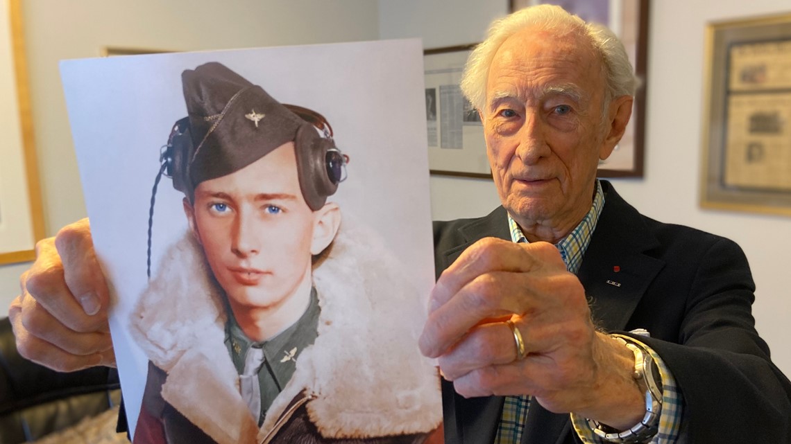 This veteran bomber pilot’s final mission is to honor homefront heroes ...