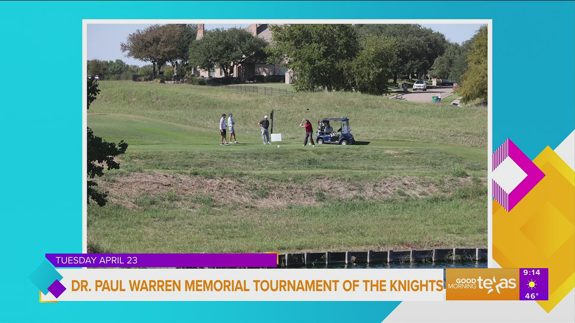 Find out how the Dr. Paul Warren Memorial Tournament of the Knights helps St. Timothy Christian School continue their efforts to help students. Go to staplano.org.