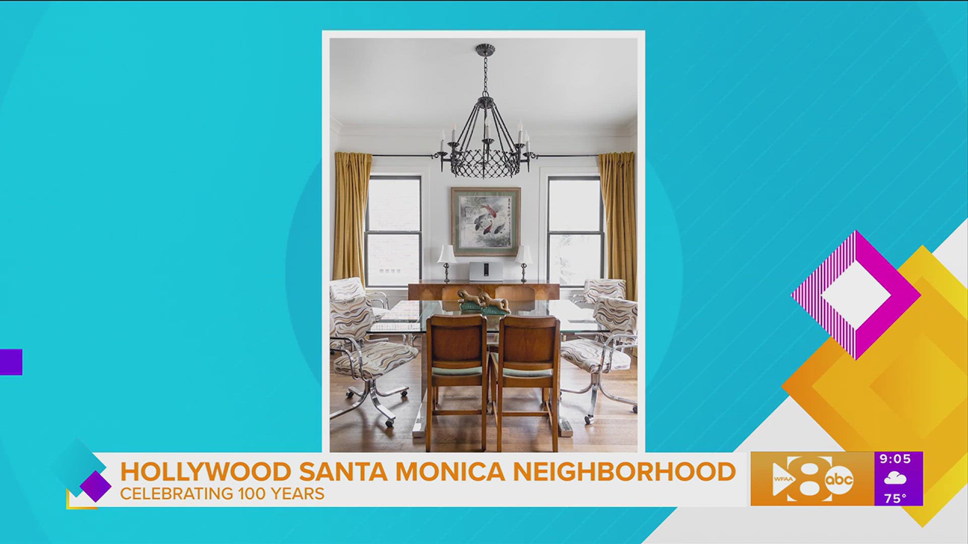 Paige gives us a look at the historic homes of the Hollywood Heights and Santa Monica Neighborhood as they celebrate 100 years.