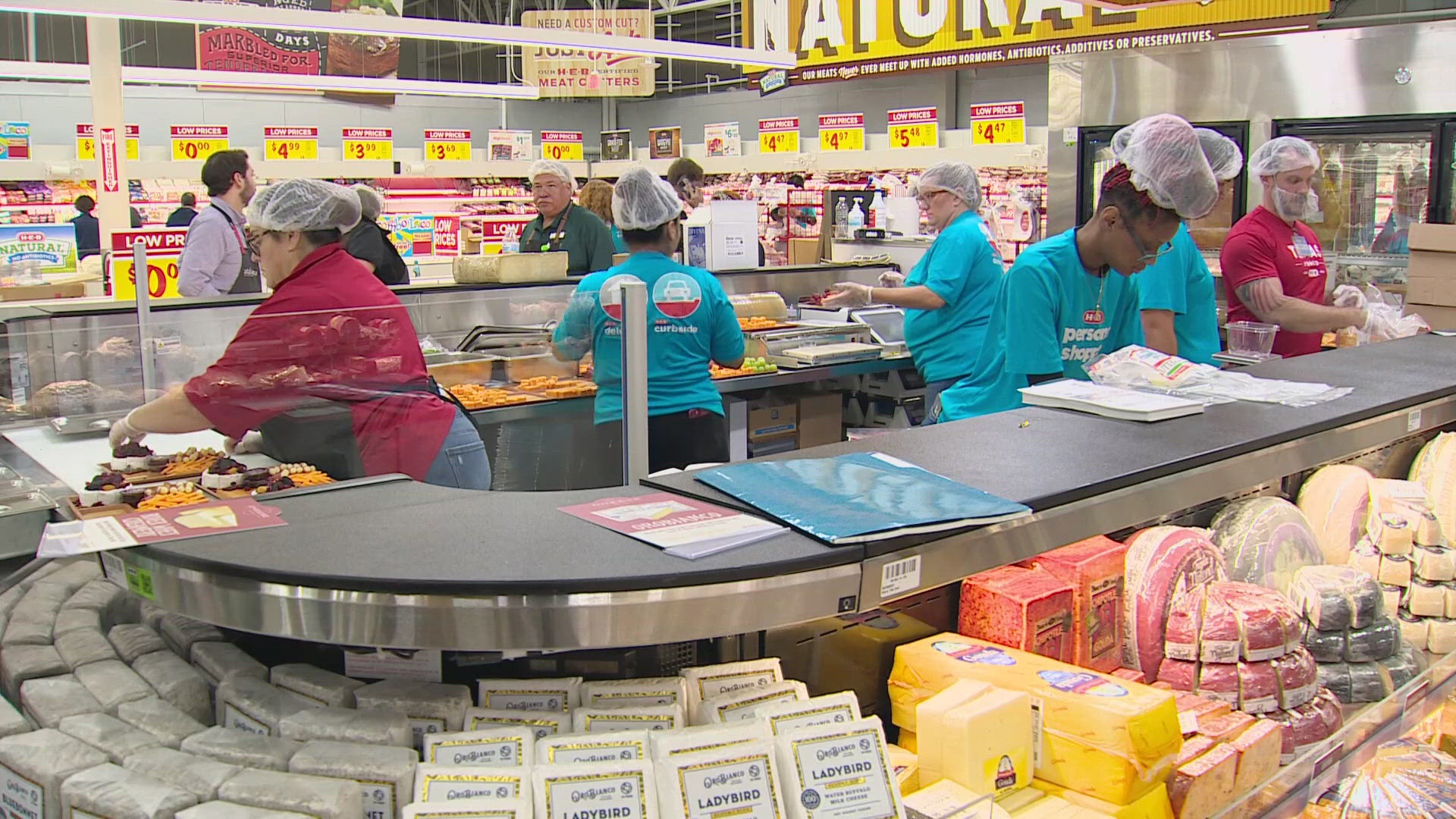 H-E-B continues to expand in North Texas! The newest location in Melissa is now open.