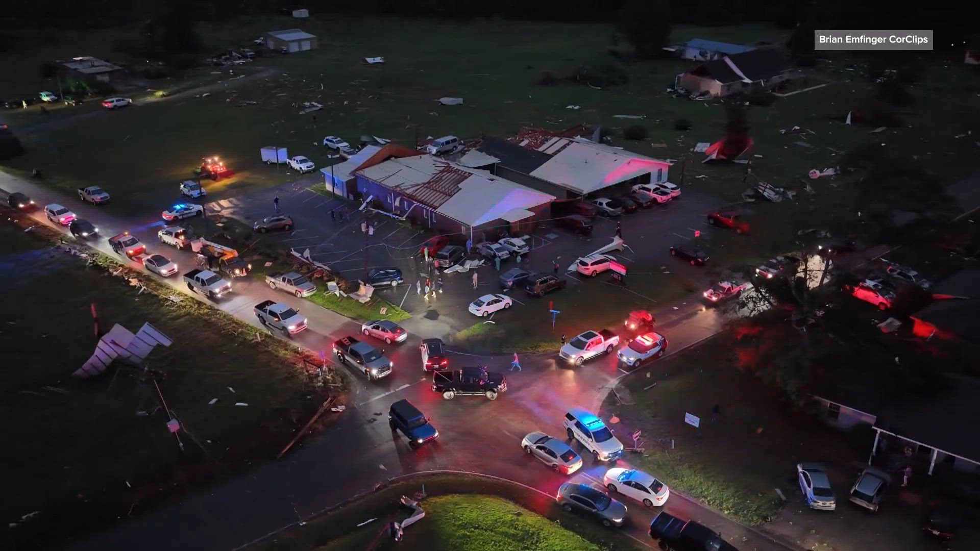 Tornado destroys homes in Mississippi, storms hit other areas of the ...