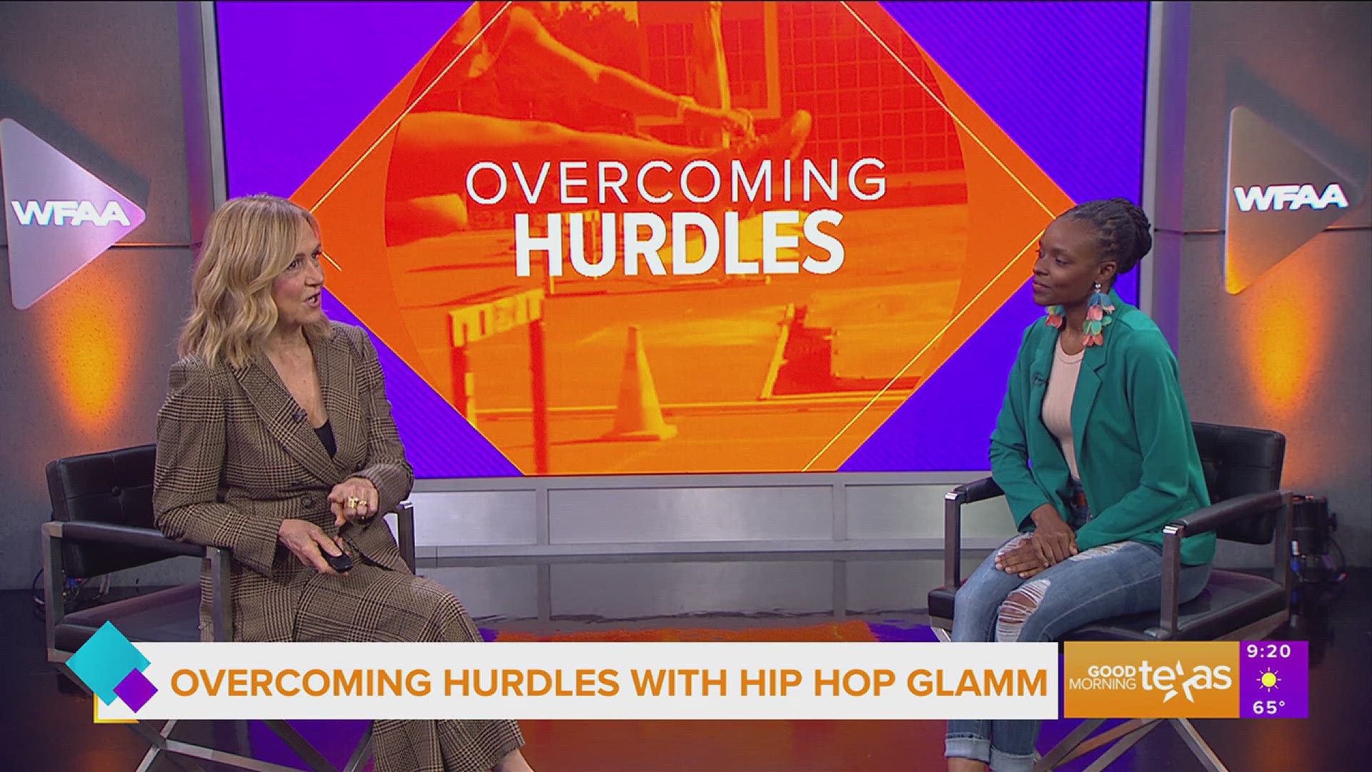 Hip Hop Glamm CEO Lorraine Kingcannon shares how she overcame losing her brother and continues to help kids overcome gun violence. Go to hhglamm.org for more info.