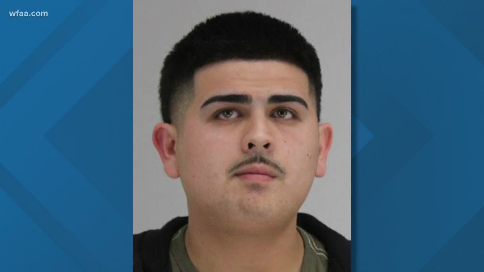 Rene Eduardo Montanez Jr., 23, has been charged with capital murder for his role in the killing of Joseph Pintucci, Dallas Police said Sunday.