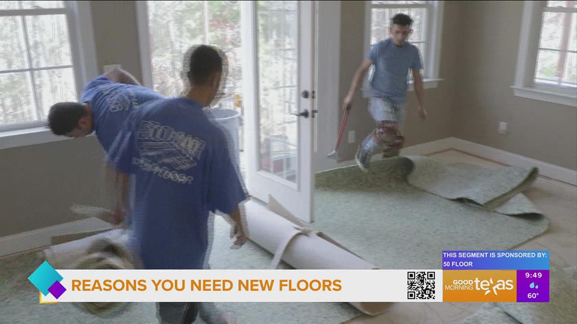 The reasons you should get new floors