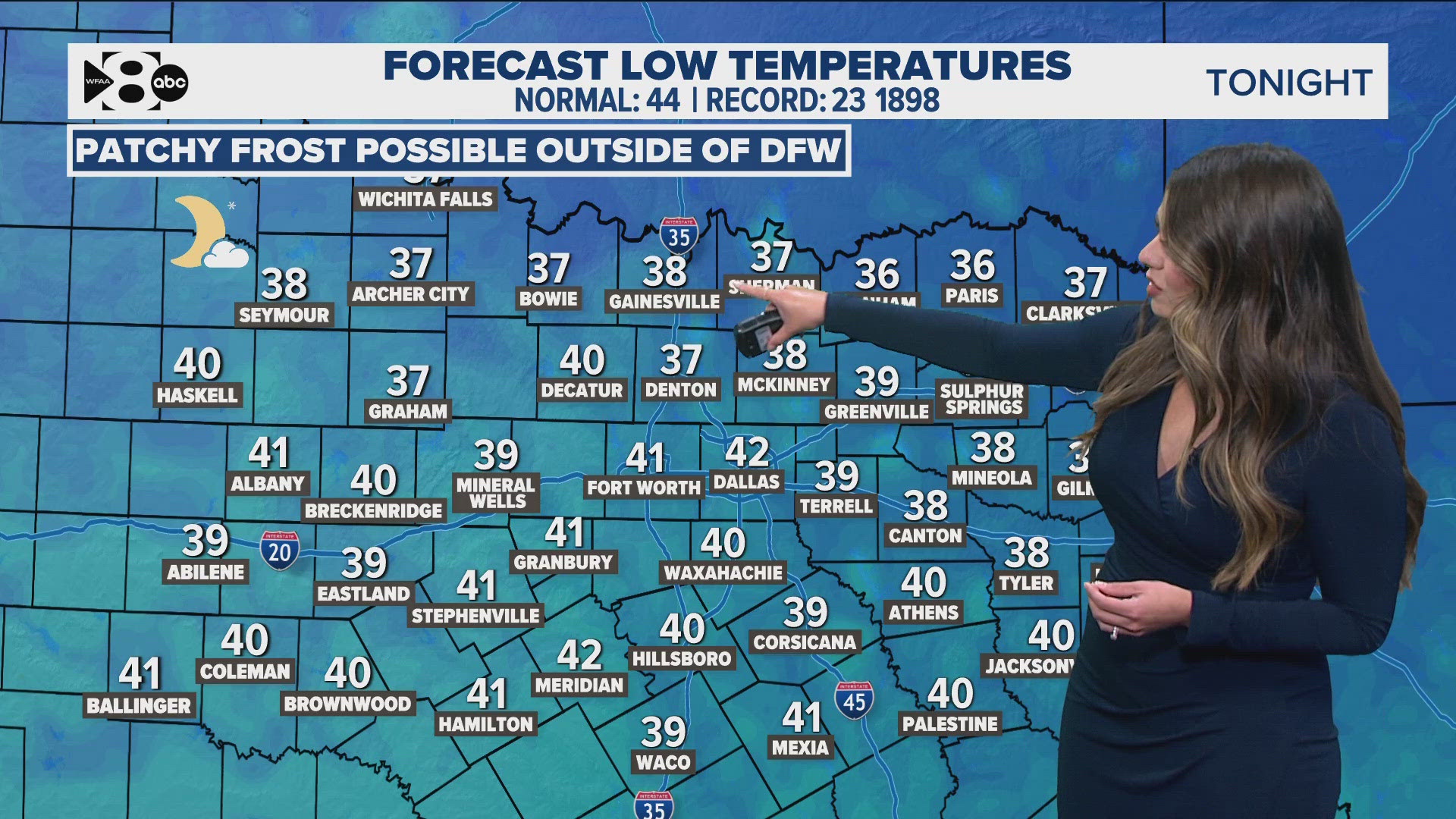 Cooler temperatures are expected for Thanksgiving week.