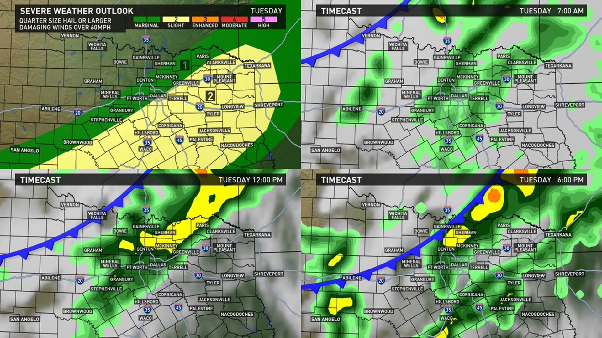 Rainy days ahead for North Texas: Here's what to expect | wfaa.com