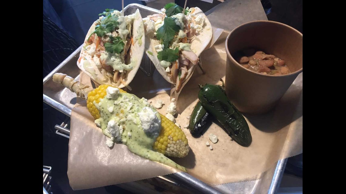 Texas Rangers introduce new ballpark food | wfaa.com