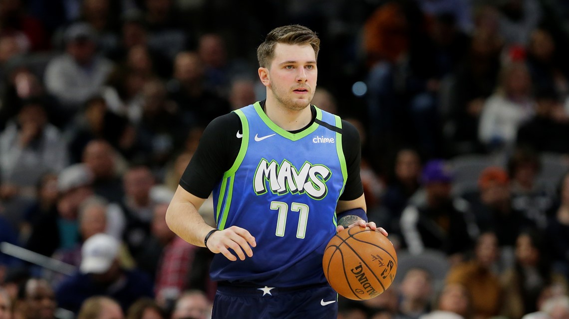 Luka Doncic Debuts 'Marquette' Colorway of Jordan Brand Shoes