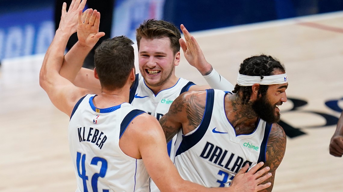 Luka Doncic, newest Mavs begin new campaign on right foot with