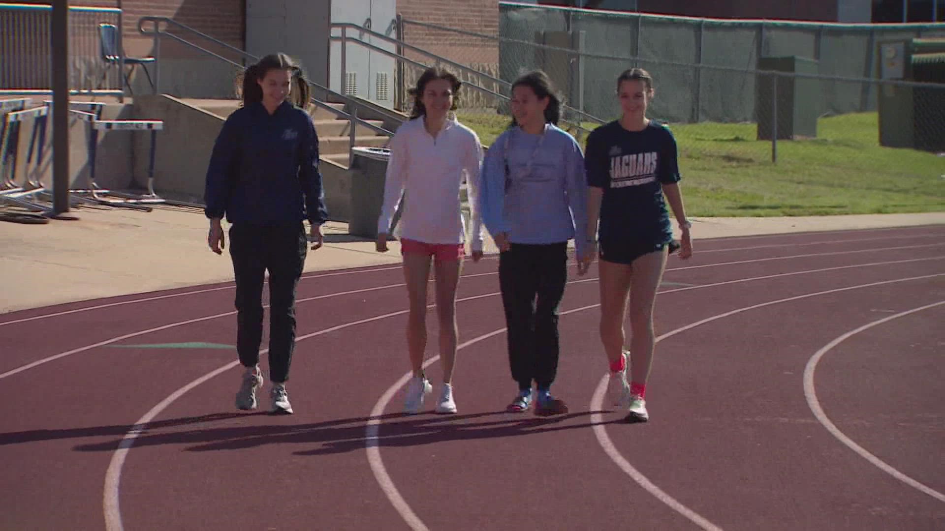 Led by senior superstar Natalie Cook, they've combined to set multiple national records.