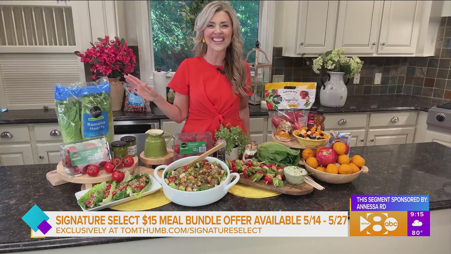 Check out the tasty Signature Select options exclusively at Tom Thumb. This segment is sponsored by Annessa RD. Go to tomthumb.com/signatureselect for more info.