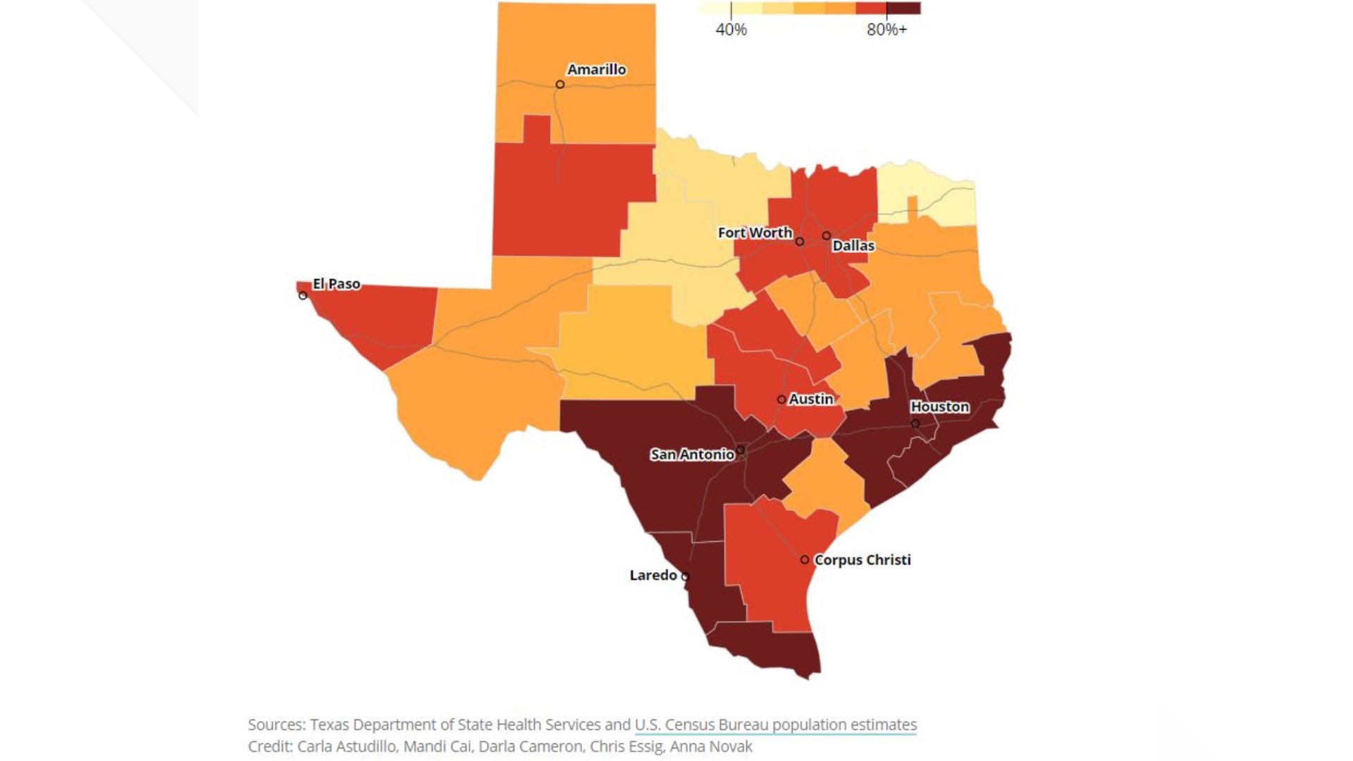 Texas won’t specify where hospital beds are available as coronavirus