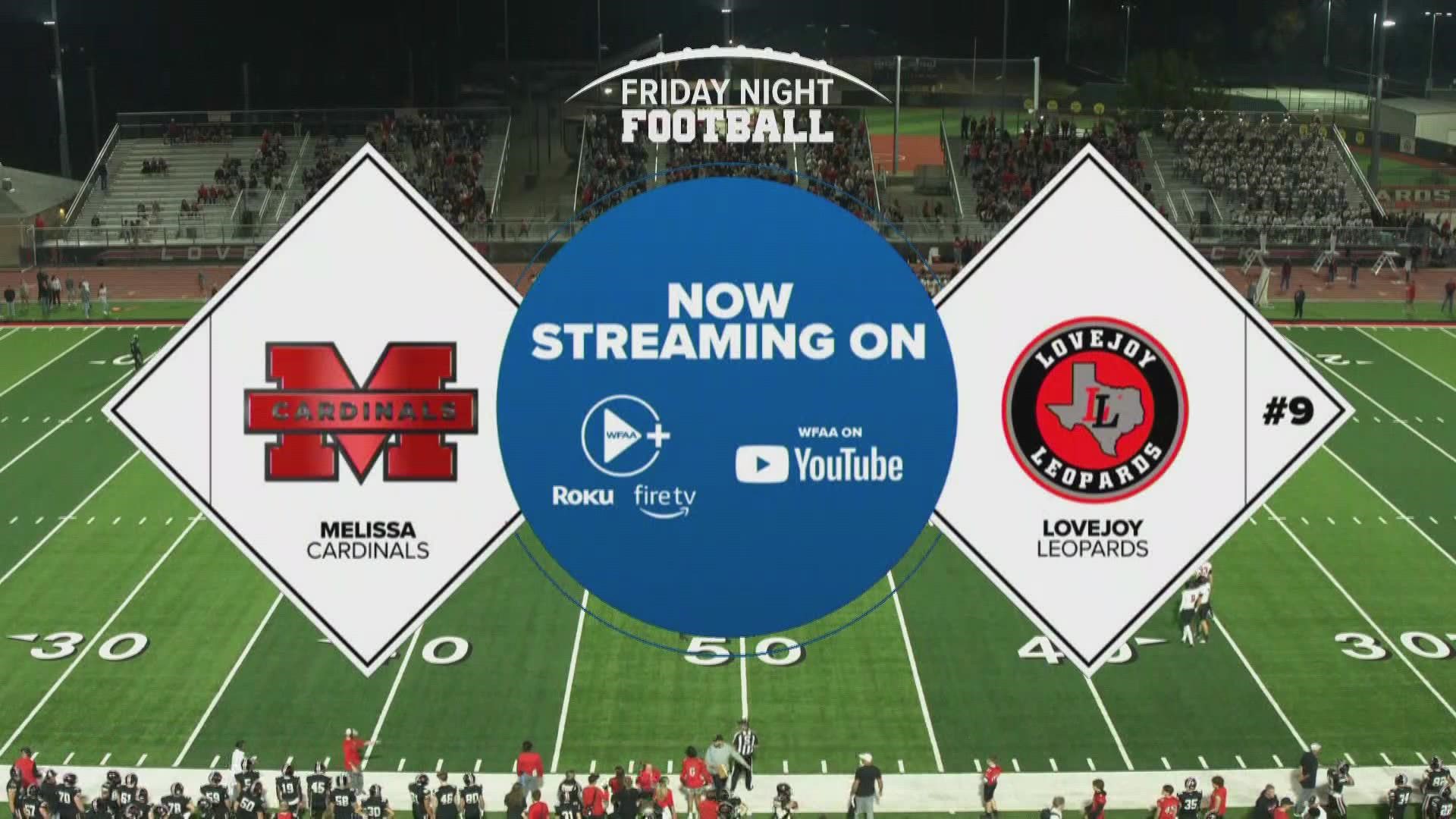 Friday Night Football Replay: #3 Argyle vs. #1 Melissa