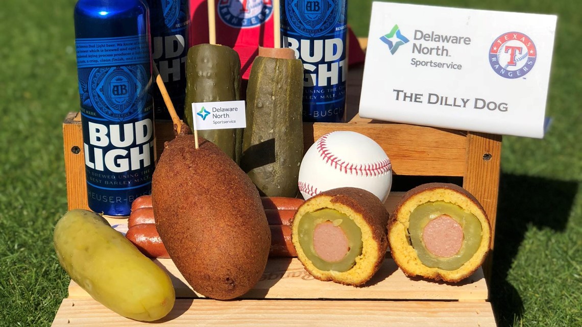 Dilly Dog, Triple B top list of new concessions for Texas Ranger fans