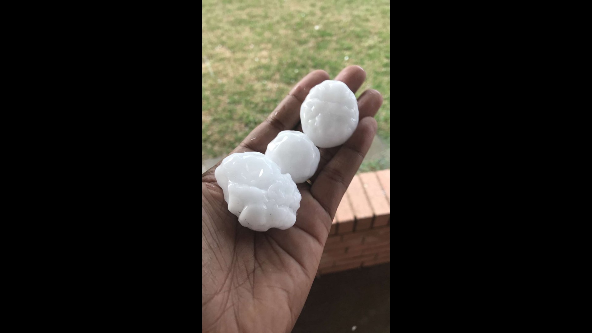 PHOTOS: Cold front brings large hail, severe storms to North Texas ...